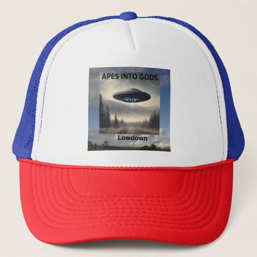 Casquette Chapeau de camion bas (Devant)