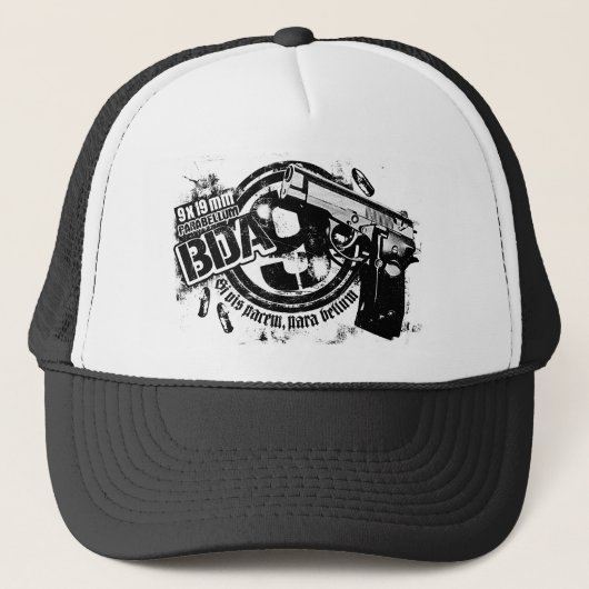 Casquette Chapeau de camion BDA 9 (Devant)