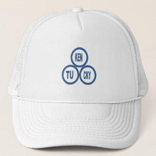 Casquette Chapeau de camion blanc KENTUCKY