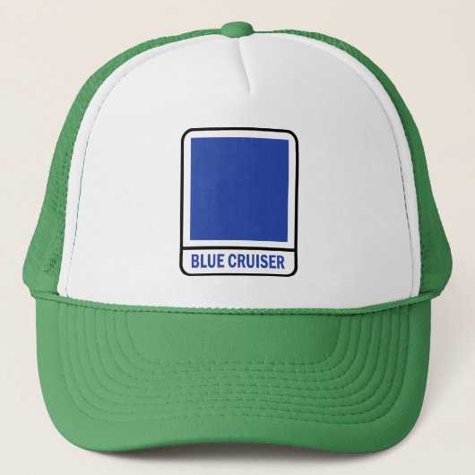 Casquette Chapeau de camion Blue Cruiser (Devant)