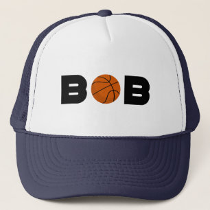 Casquette Chapeau de camion Bob Basketball