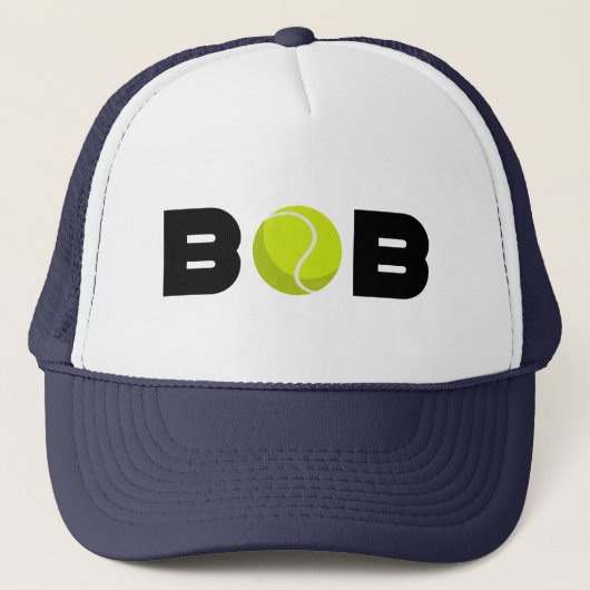 Casquette Chapeau de camion Bob Tennis (Devant)