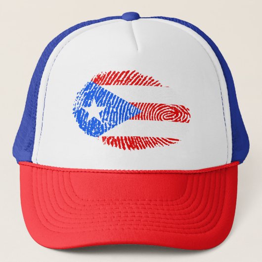 Casquette Chapeau de camion Boricua (Devant)