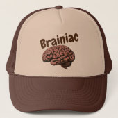 Casquette Chapeau de camion Brainiac (Devant)