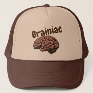 Casquette Chapeau de camion Brainiac