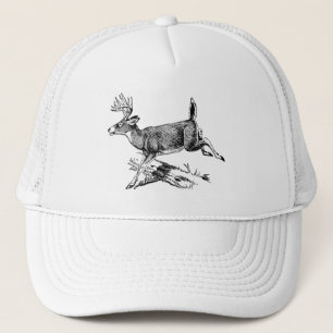 Casquette Chapeau de camion/Buck de course