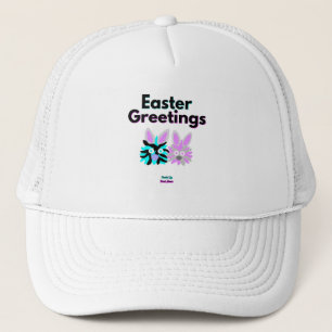 Casquette Chapeau de camion Bunny Fuzzies