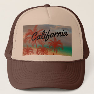 Casquette Chapeau de camion californien