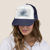 Casquette Chapeau de camion californien (En situation)