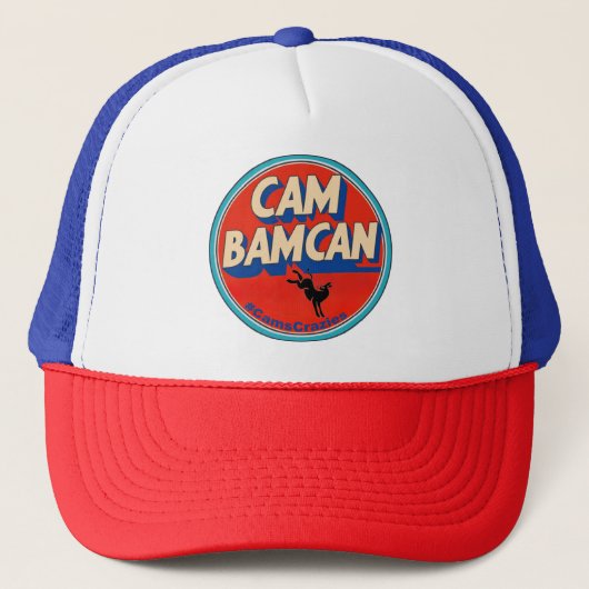 Casquette Chapeau de camion CamBam (Devant)