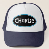 Casquette Chapeau de camion CHARLIE (Devant)