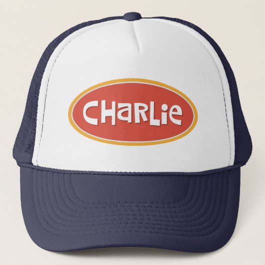 Casquette Chapeau de camion CHARLIE (Devant)