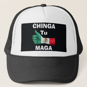 Casquette Chapeau de camion Chinga Tu Maga