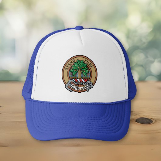 Casquette Chapeau de camion Clan Anderson Crest