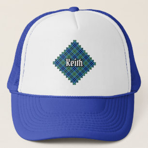 Casquette Chapeau de camion Clan Keith Tartan