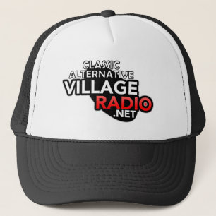 Casquette Chapeau de camion classique VillageRadio.Net
