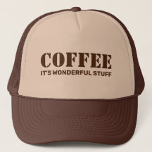 Chapeau de camion CoffeeMC