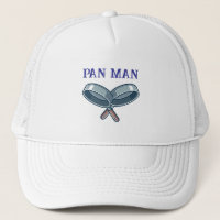 Chapeau de camion conçu pour enfant Pan Man