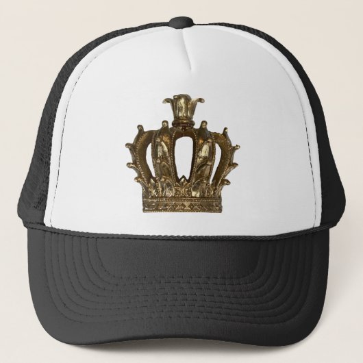 Casquette Chapeau de camion Crown Me (Devant)