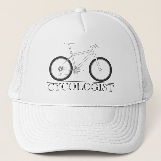 Casquette Chapeau de camion cycologue (Devant)