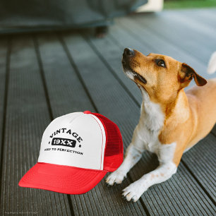 Casquette Chapeau de camion d'âge personnalisé