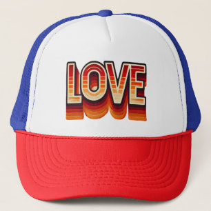 Casquette Chapeau de camion d'amour