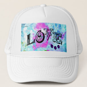 Casquette Chapeau de camion d'amour