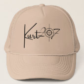 Casquette Chapeau de camion de base "Kurt2o7" (Devant)