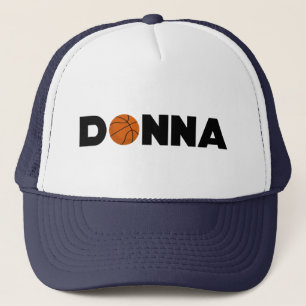 Casquette Chapeau de camion de basket-ball Donna