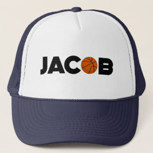 Casquette Chapeau de camion de basket-ball Jacob