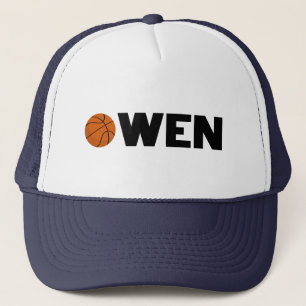 Casquette Chapeau de camion de basket-ball Owen