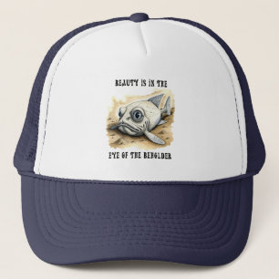 Casquette Chapeau de camion de beauté de pêche