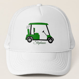 Casquette Chapeau de camion de buggy Green Golf