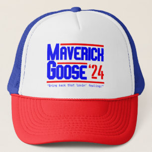 Casquette Chapeau de camion de campagne de Maverick et Goose