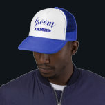 Casquette Chapeau de camion de chambre pour le week-end Mari<br><div class="desc">Chapeau de camionneur de chambre pour votre mariage.</div>