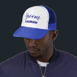 Casquette Chapeau de camion de chambre pour le week-end Mari<br><div class="desc">Chapeau de camionneur de chambre pour votre mariage.</div>