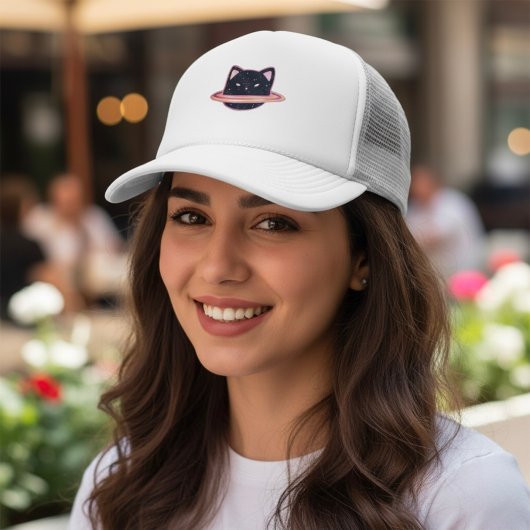 Casquette Chapeau de camion de chat Planet