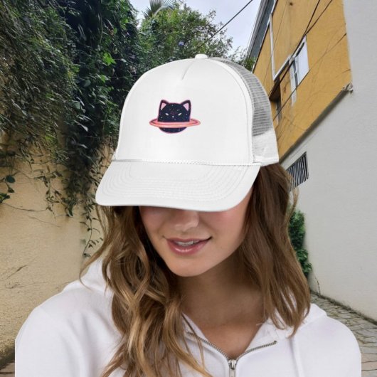 Casquette Chapeau de camion de chat Planet