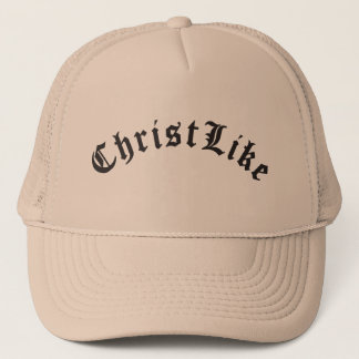 Casquette Chapeau de camion de Christ Like