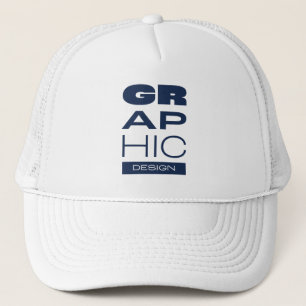 Casquette Chapeau de camion de conception graphique Kean MGC