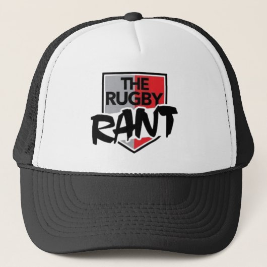 Casquette Chapeau de camion de fourrure de rugby (Devant)