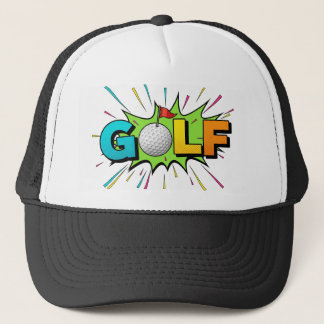 Casquette Chapeau de camion de golf