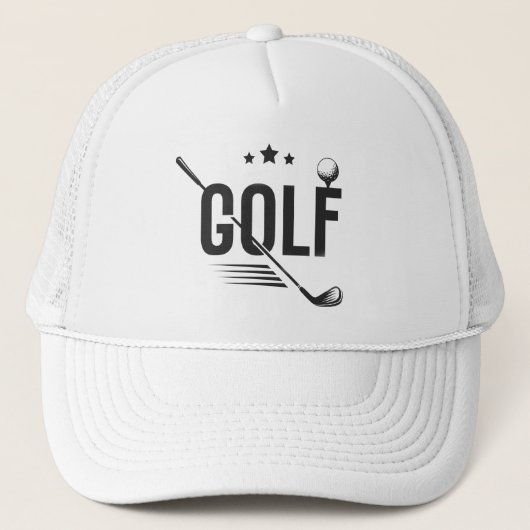 Casquette Chapeau de camion de golf (Devant)