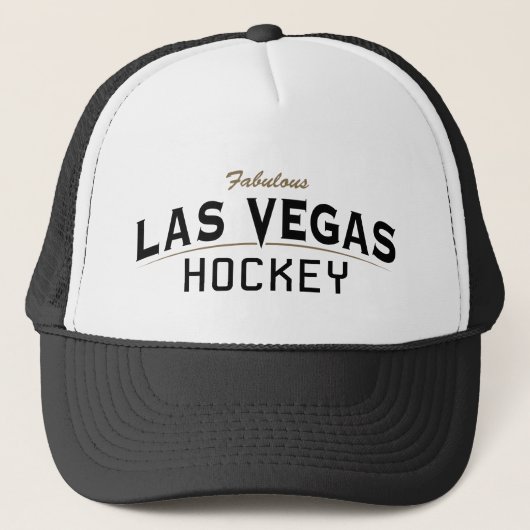 Casquette Chapeau de camion de hockey Las Vegas (Devant)