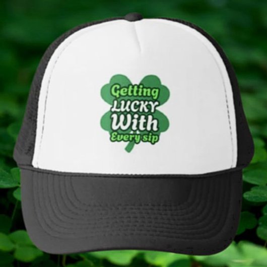 Casquette Chapeau de camion de jour de la St. Patrick
