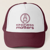 Casquette Chapeau de camion de Kindness Matters - Bouteille  (Devant)
