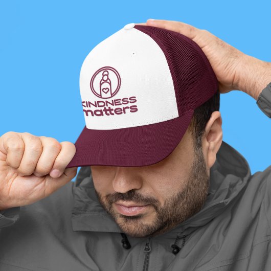 Casquette Chapeau de camion de Kindness Matters - Bouteille 