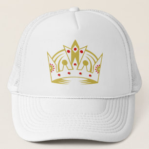 Casquette Chapeau de camion de la Couronne