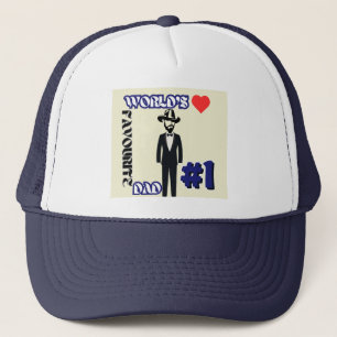 Casquette Chapeau de camion de la marine no 1 pour papa favo