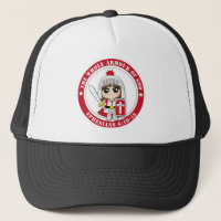 Chapeau de camion de la petite princesse Ai Ai (st